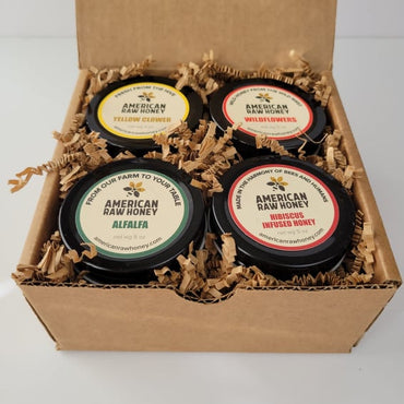 Sempler pack # 1 - four honey - 5 oz each