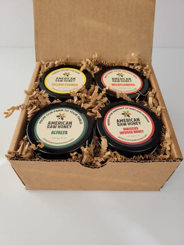 Sempler pack # 1 - four honey - 5 oz each