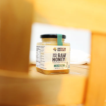 Raw Alfalfa Honey