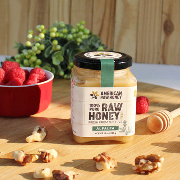 Raw Alfalfa Honey