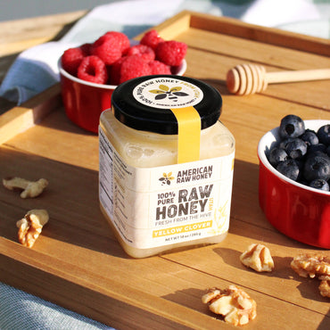 Raw Yellow Clover Honey