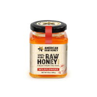 Raw Wildflower Honey