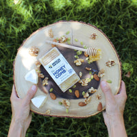 Raw Honeycomb With Honey