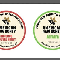 Sempler pack # 1 - four honey - 5 oz each