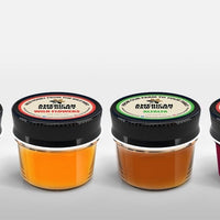 Sempler pack # 1 - four honey - 5 oz each