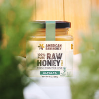 Raw Alfalfa Honey