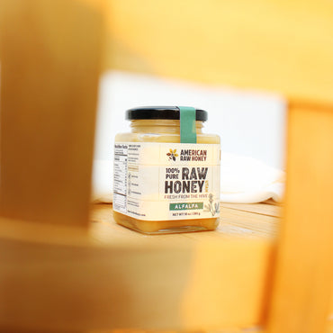 Raw Alfalfa Honey