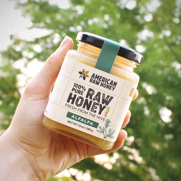 Raw Alfalfa Honey