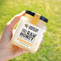 Raw Yellow Clover Honey