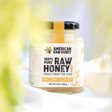 Raw Yellow Clover Honey