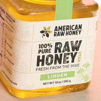 Linden (Basswood) Honey
