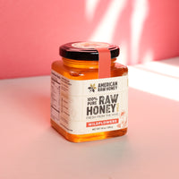 Raw Wildflower Honey