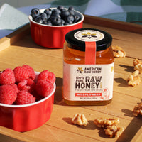 Raw Wildflower Honey