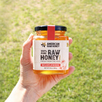 Raw Wildflower Honey
