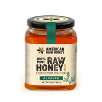 Raw Alfalfa Honey