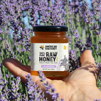 Lavender Honey