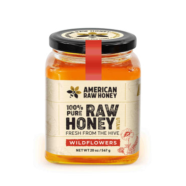  Raw Edible Honeycomb Approx. 14 oz. - American Made by Pure  Southern Honey : Grocery & Gourmet Food