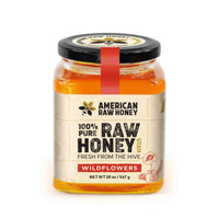 Raw Wildflower Honey