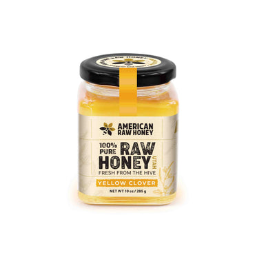 Raw Yellow Clover Honey