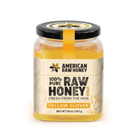 Raw Yellow Clover Honey